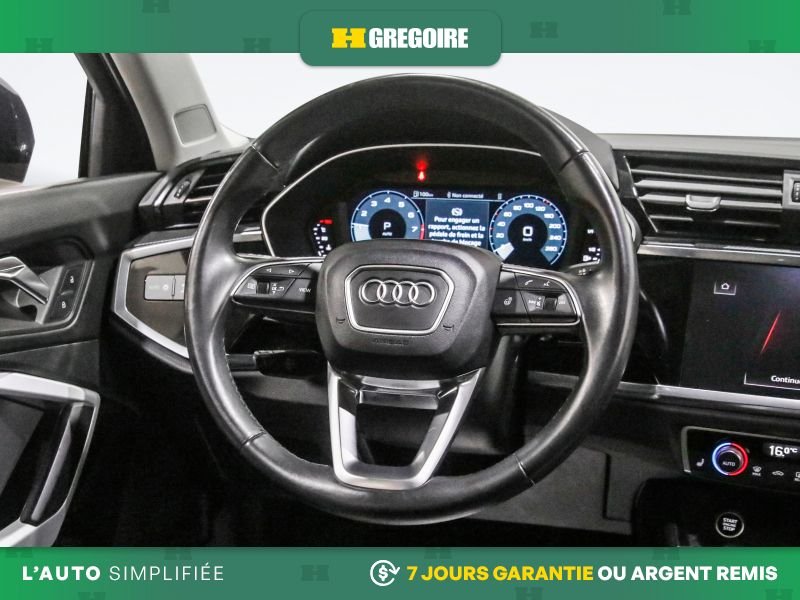 2023 Audi Q3 Blue Blainville - photo #19