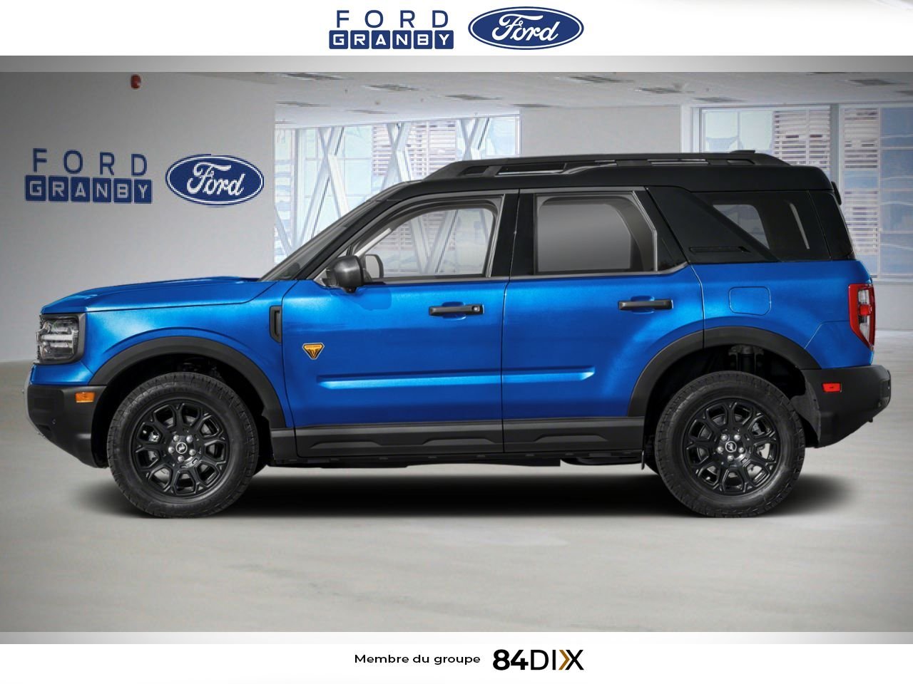 Ford Bronco Sport 2026 Bleu vélocité métallisé Granby - photo #1
