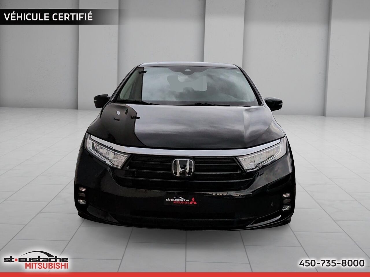 Honda Odyssey 2022 Noir Saint-Eustache - photo #1