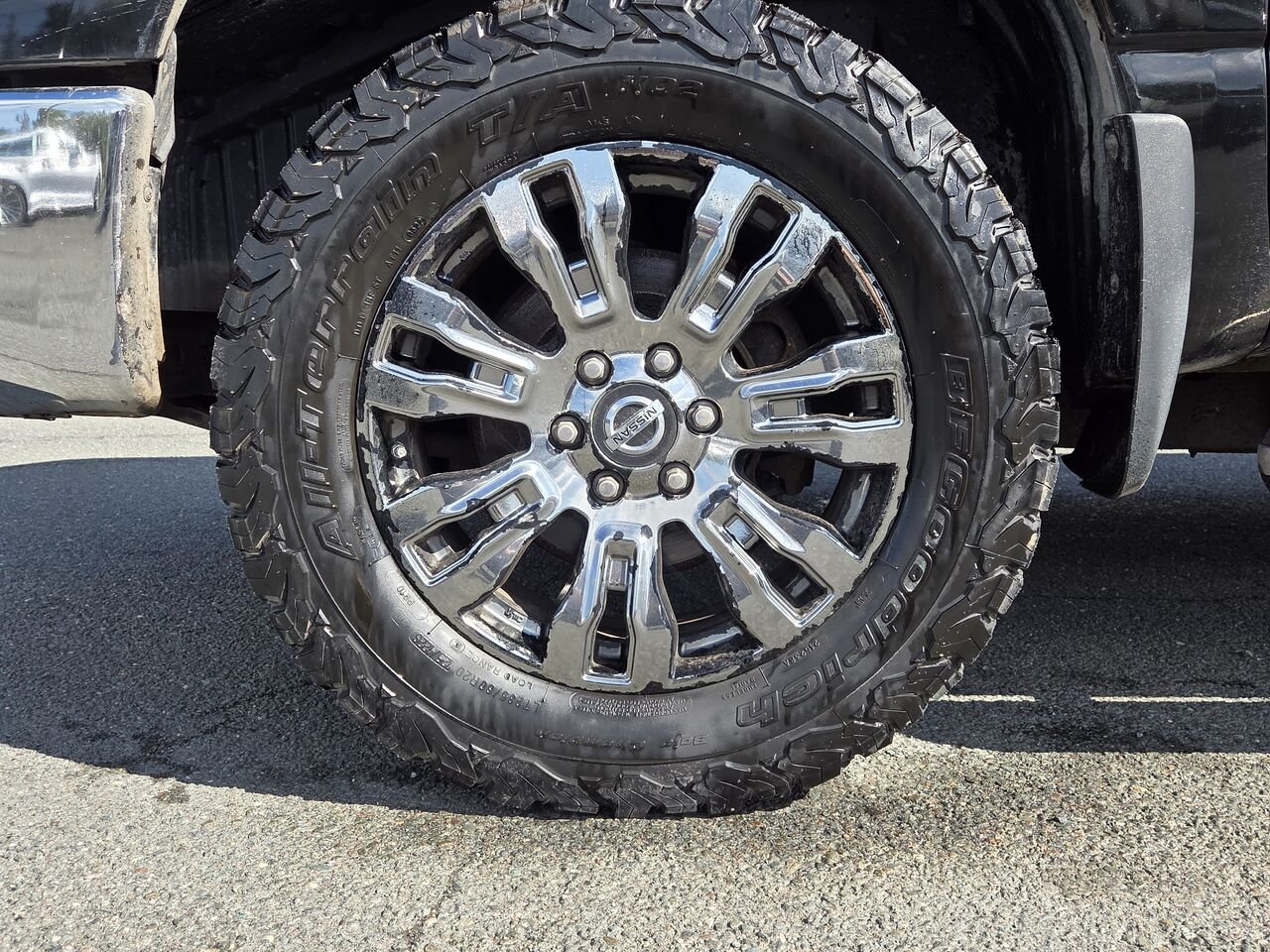 Nissan Titan XD Cummins 2016 Noir Granby - photo #10