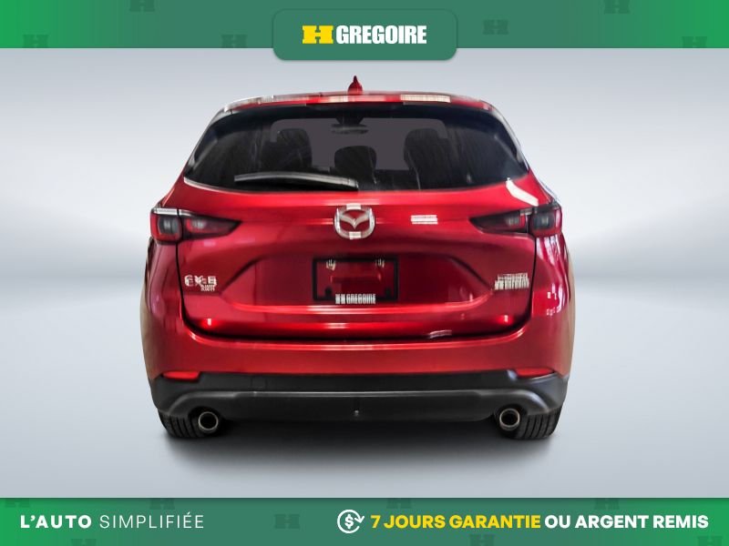 2024 Mazda CX-5 Red Laval - photo #7