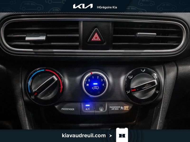2021 Hyundai Kona Silver Saint-Eustache - photo #21