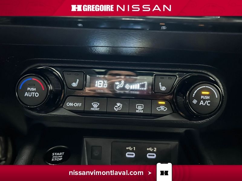 2025 Nissan Kicks White Blainville - photo #25