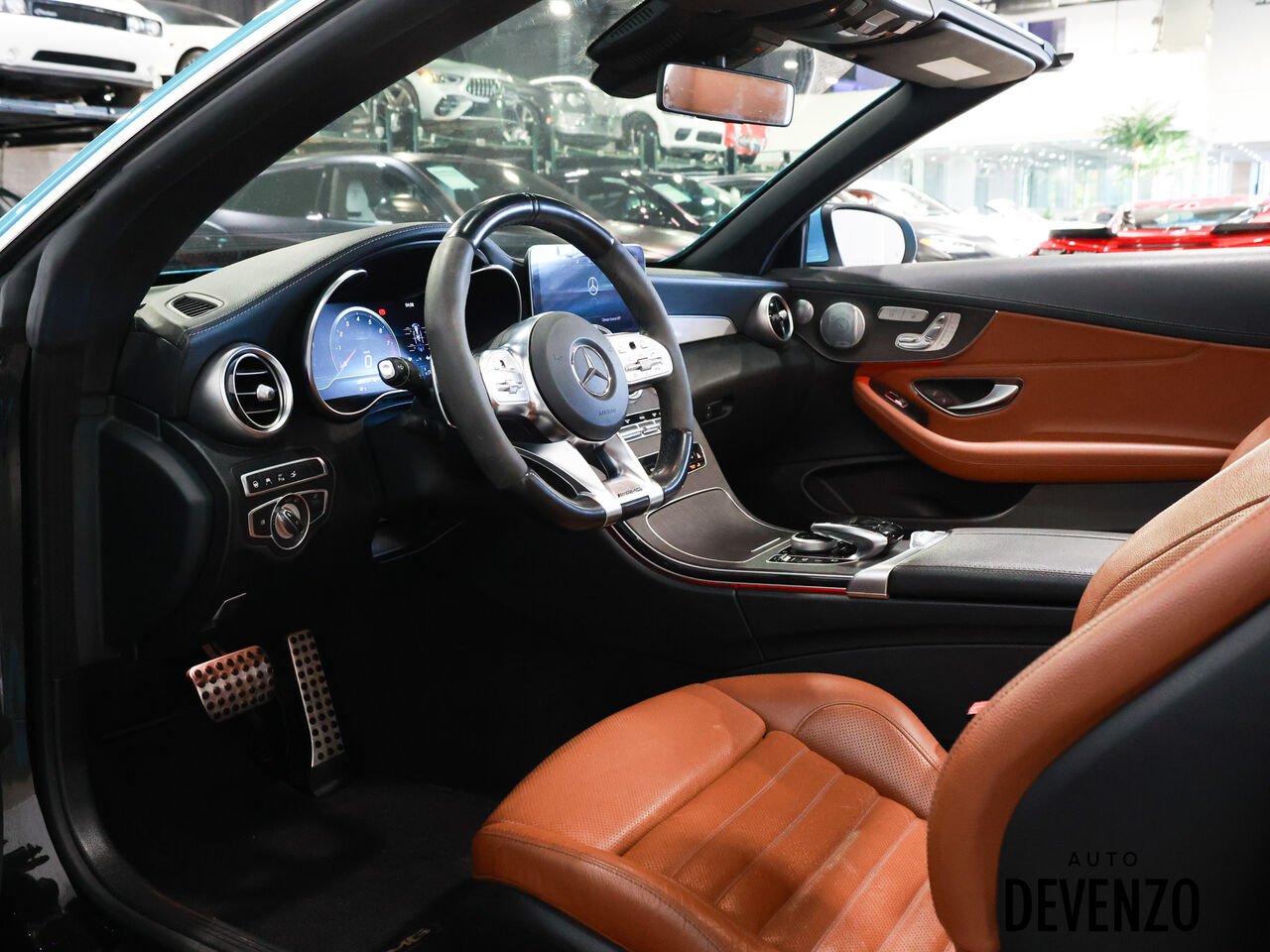 2019 Mercedes-Benz Classe-C Black Saint-Eustache - photo #10