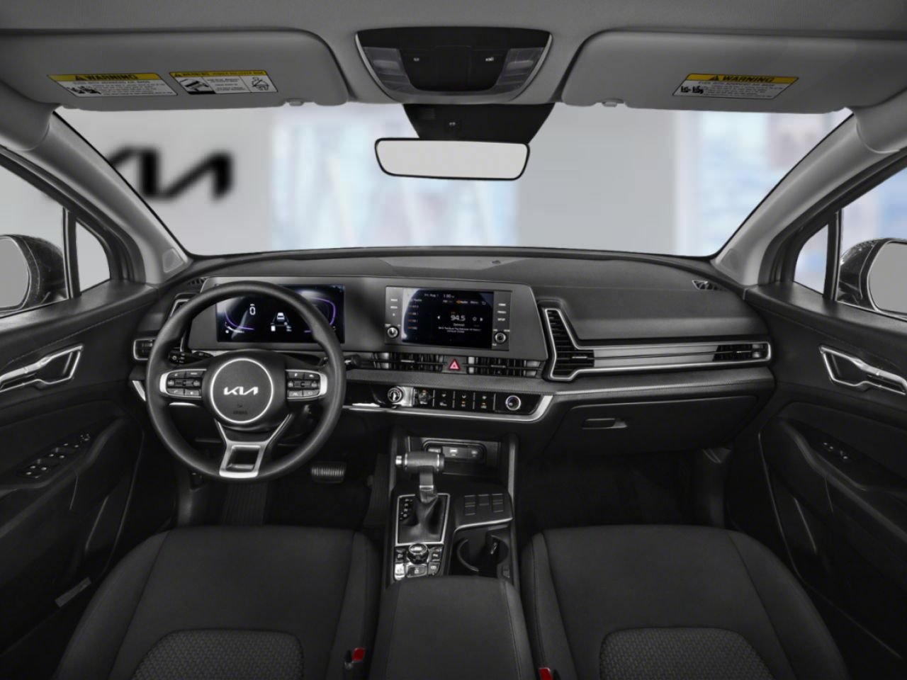 Kia Sportage 2025 Gris acier Gatineau - photo #6