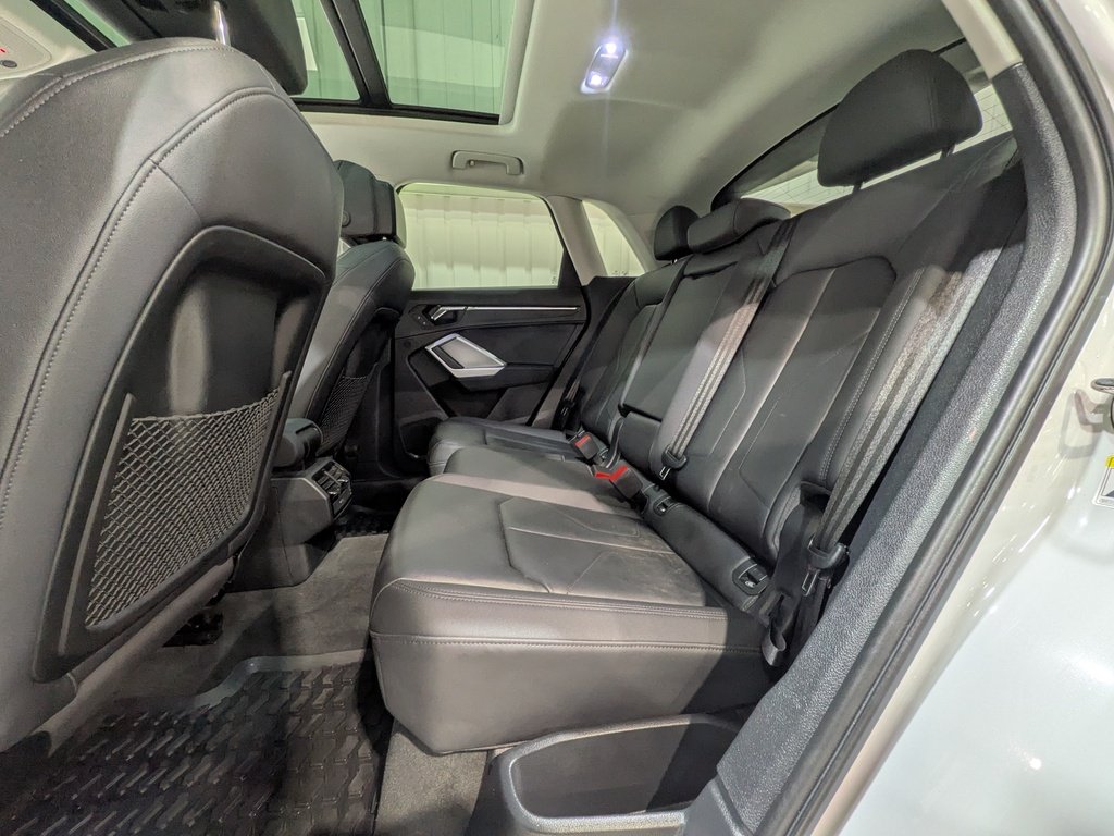 2019 Audi Q3 2.0 TFSI quattro Progressiv Tiptronic White Val-David - photo #13