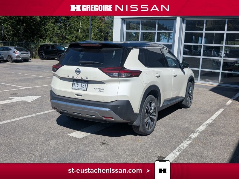 Nissan Rogue SE4878 | Platinum AWD CUIR DEM. A DISTANCE APPLE CARPLAY 2021 Blanc Laval - photo #10