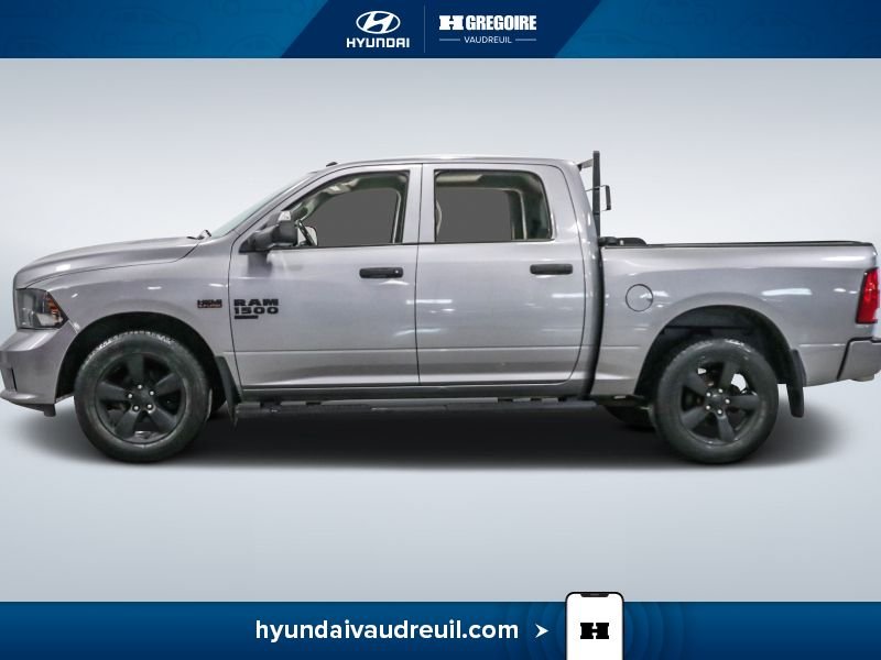 Ram 1500 YW97 | Express 4x4 Crew Cab 5'7" Box 2019 Argent Laval - photo #5