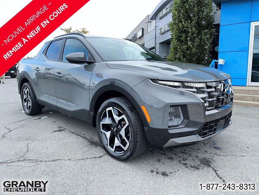 2022 Hyundai Santa Cruz Ultimate TI Grey