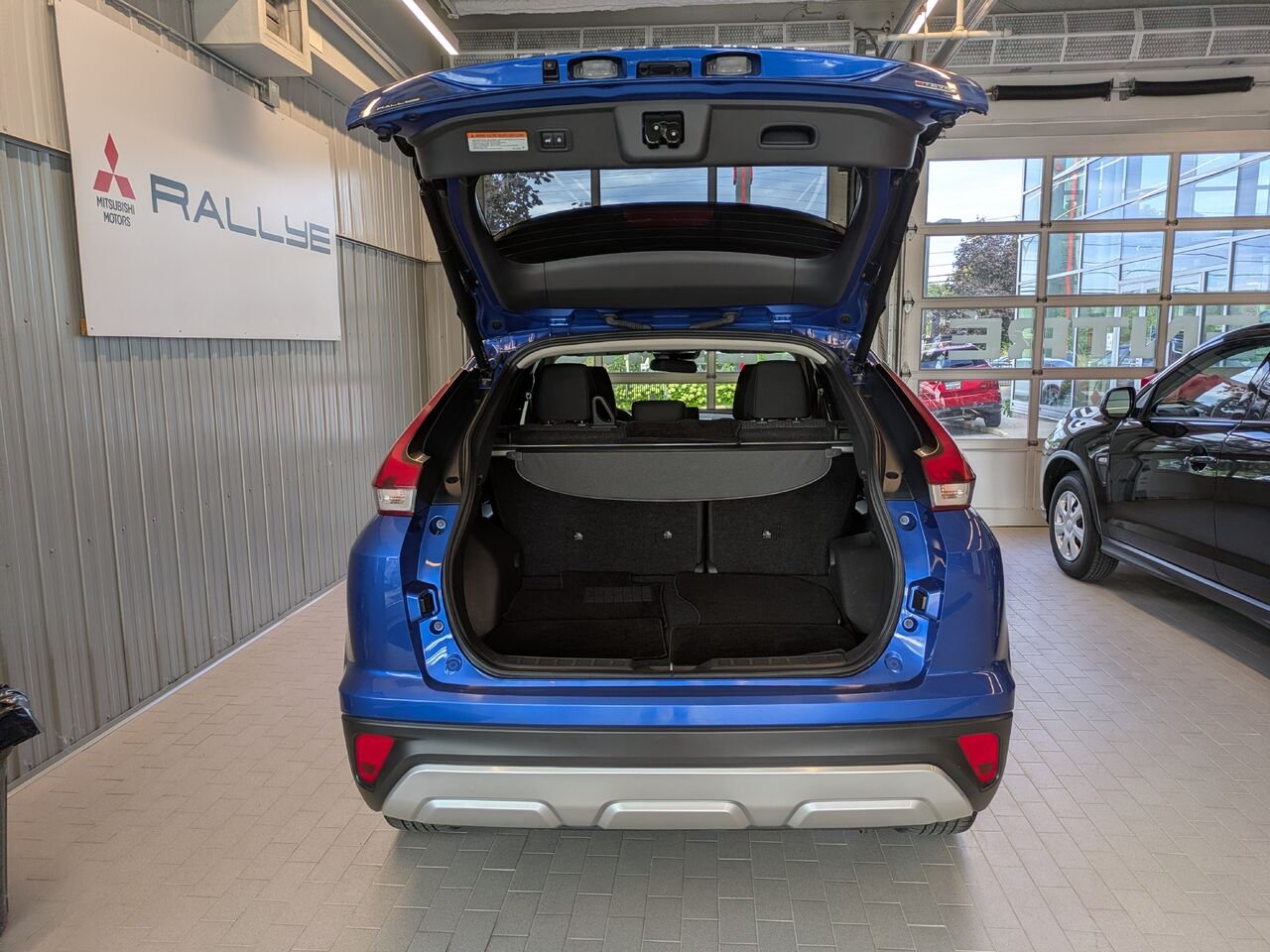 Mitsubishi Eclipse Cross 2024 Bleu Gatineau - photo #3