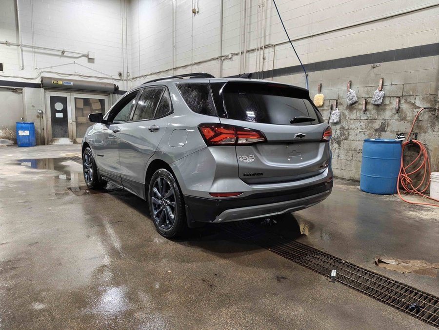 2024 Chevrolet Equinox RS Plus 1.5T AWD | Heated Leather Seats/Steering Wheel Grey