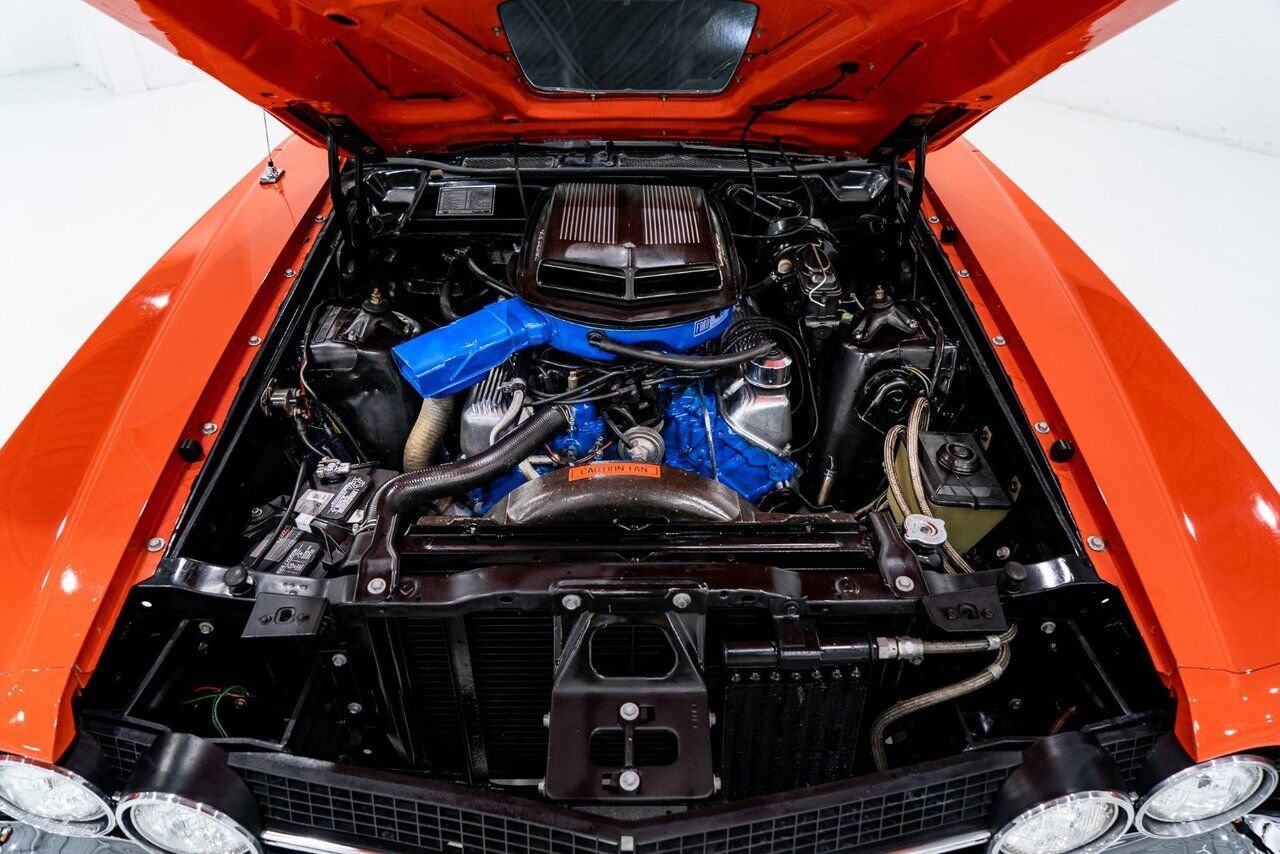 Ford Torino Super Cobra Jet Matching# 429cu.in. DragPack **PRIX EN USD** 1970 Orange Montréal - photo #14