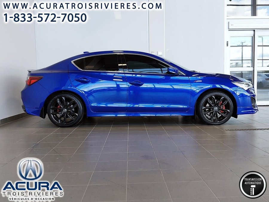 2022 Acura ILX PREMIUM A-SPEC Premium A-Spec berline Blue