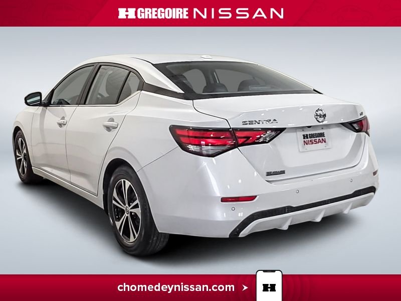 2022 Nissan Sentra White Laval - photo #7
