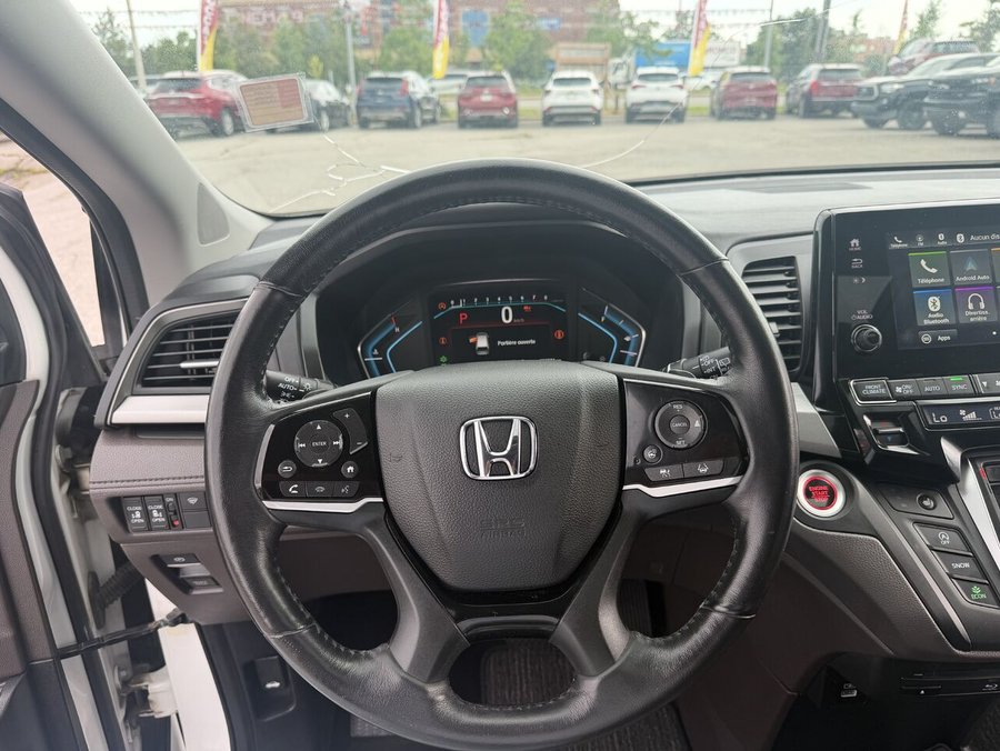 2023 HONDA ODYSSEY EX EX BA White