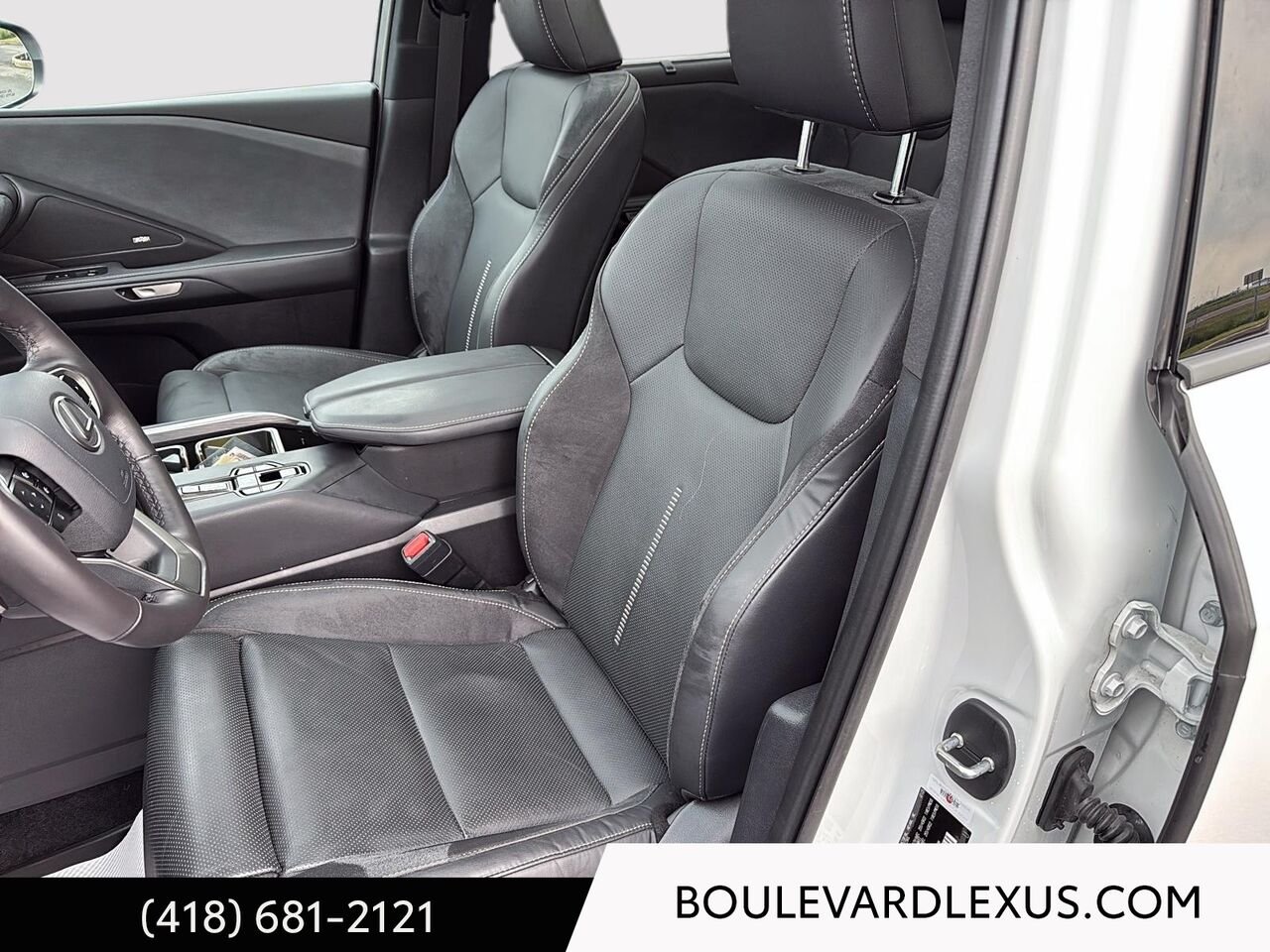 2025 LEXUS TX 601178 | TX 350 White Quebec - photo #8