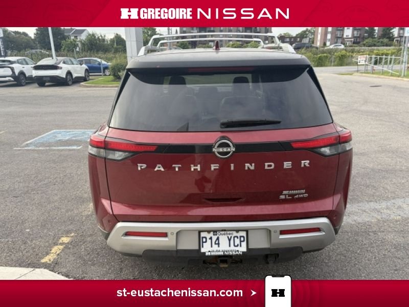 Nissan Pathfinder 2022 Rouge Saint-Eustache - photo #11