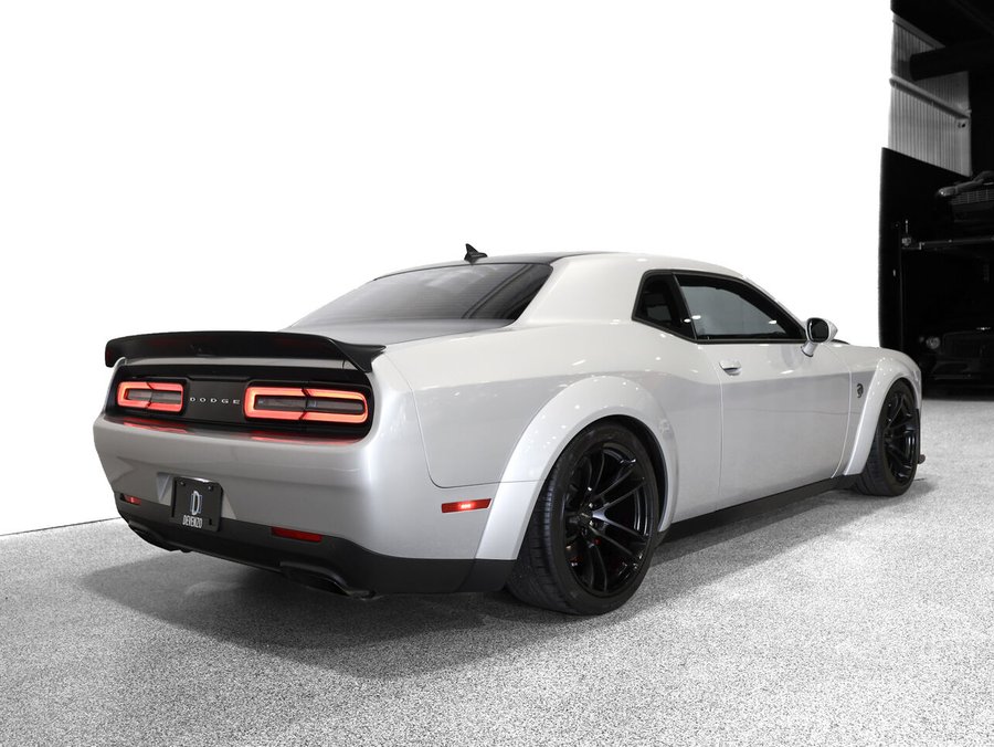 2022 Dodge Challenger 2022 Grey