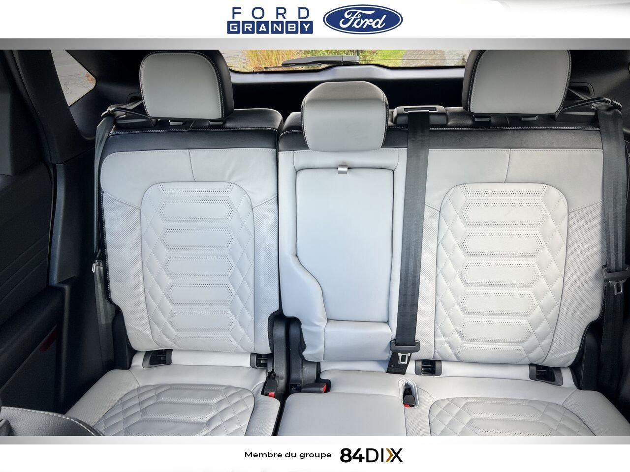 Ford Escape 2023 Gris Granby - photo #16