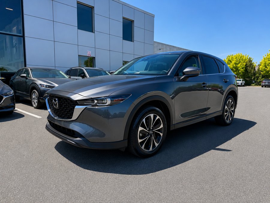 Mazda CX-5 GS 2024 Gris