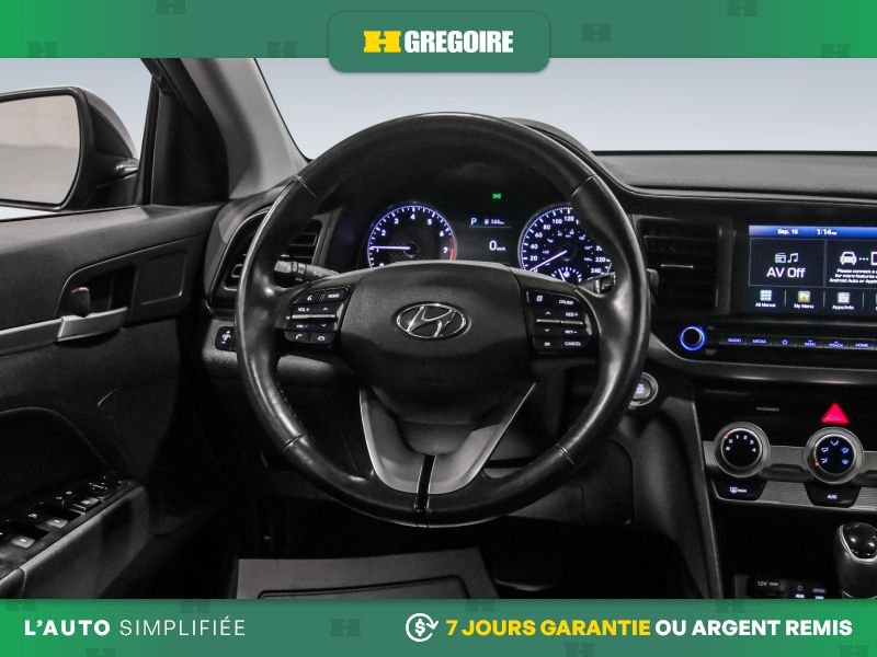 Hyundai Elantra 822450 | PREFERRED AUTO AC GR ELECT MAGS CAM RECUL BLEUTOOT 2020 Noir Laval - photo #18