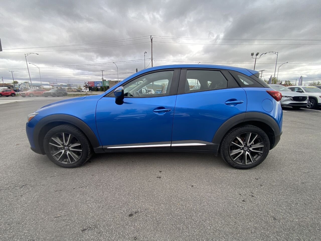 Mazda CX-3 2016 Bleu Ste-Agathe des Monts - photo #7