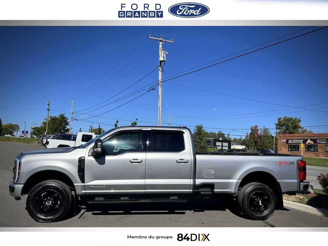 2024 Ford Super Duty F-250 SRW Silver Granby - photo #11