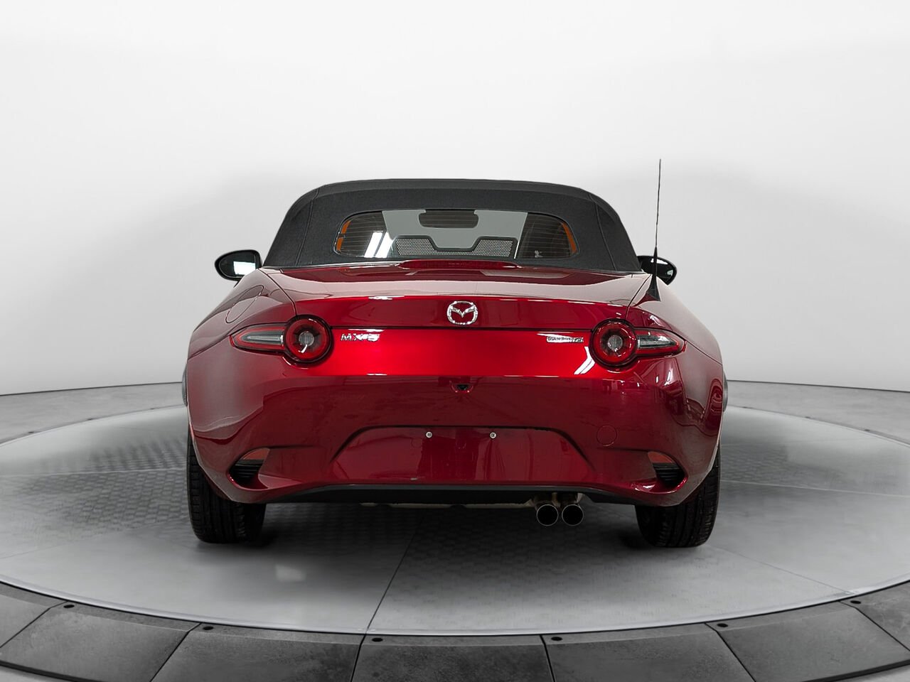 Mazda MX-5 GS Manuelle Sièges Chauffants 2024 Rouge Sherbrooke - photo #4