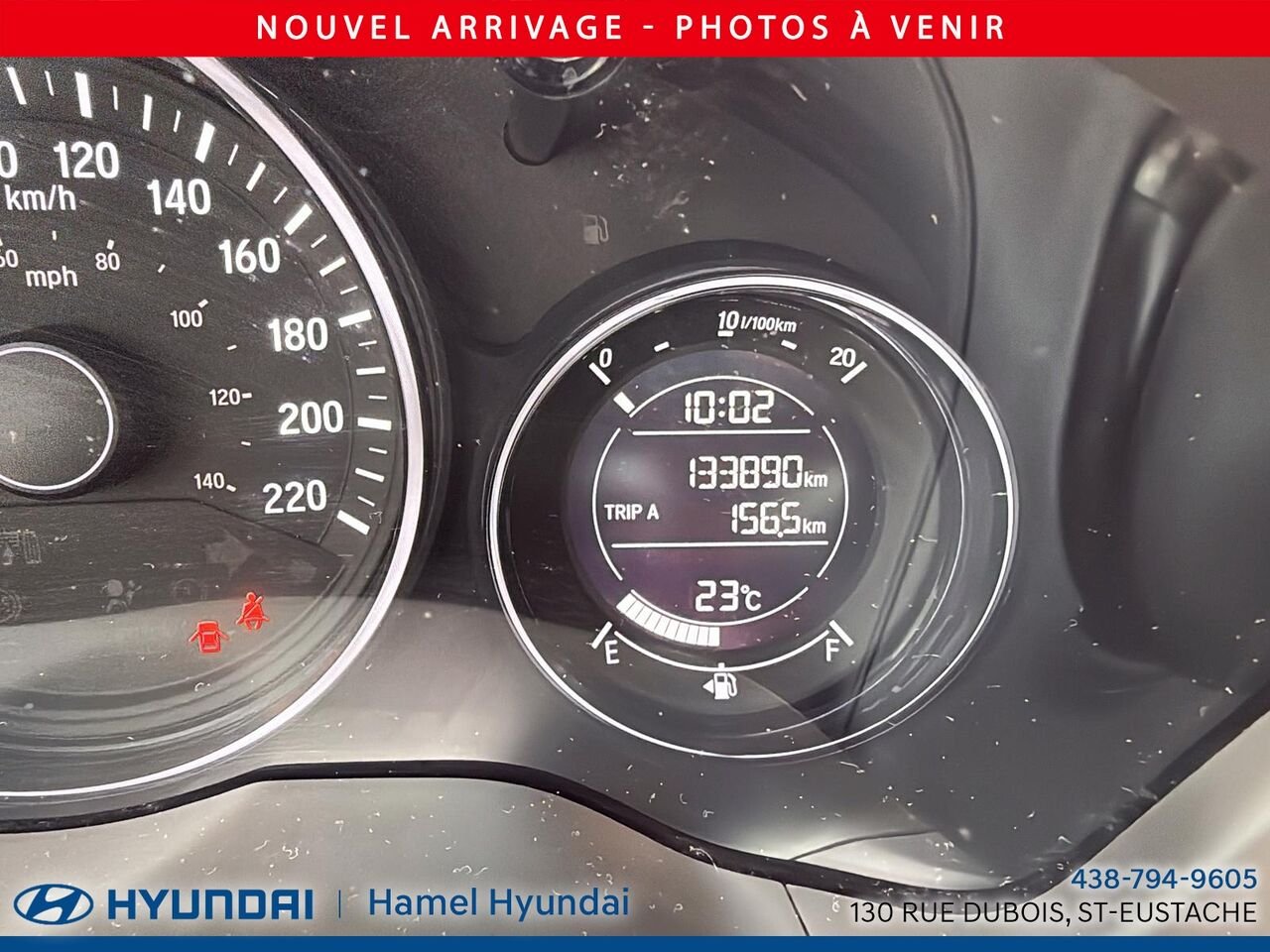 Honda HR-V 2016 Blanc Saint-Eustache - photo #4