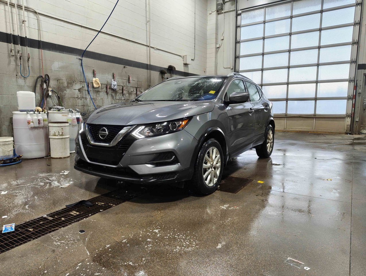 2022 Nissan Qashqai AWD SV CVT Grey Sherwood Park - photo #3
