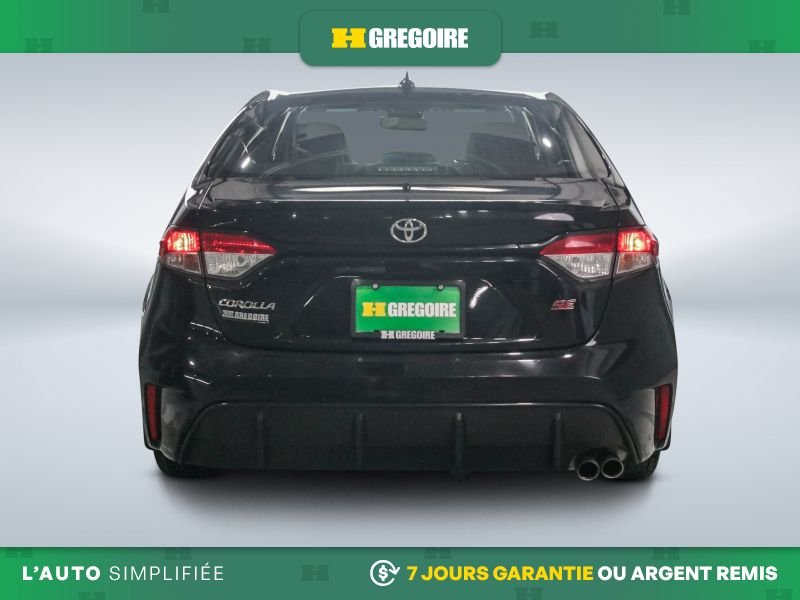 Toyota Corolla 2023 Noir Saint-Eustache - photo #5