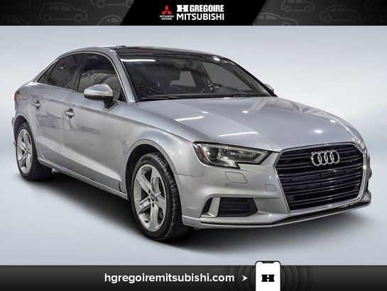 Audi A3 2017 2017 Argent