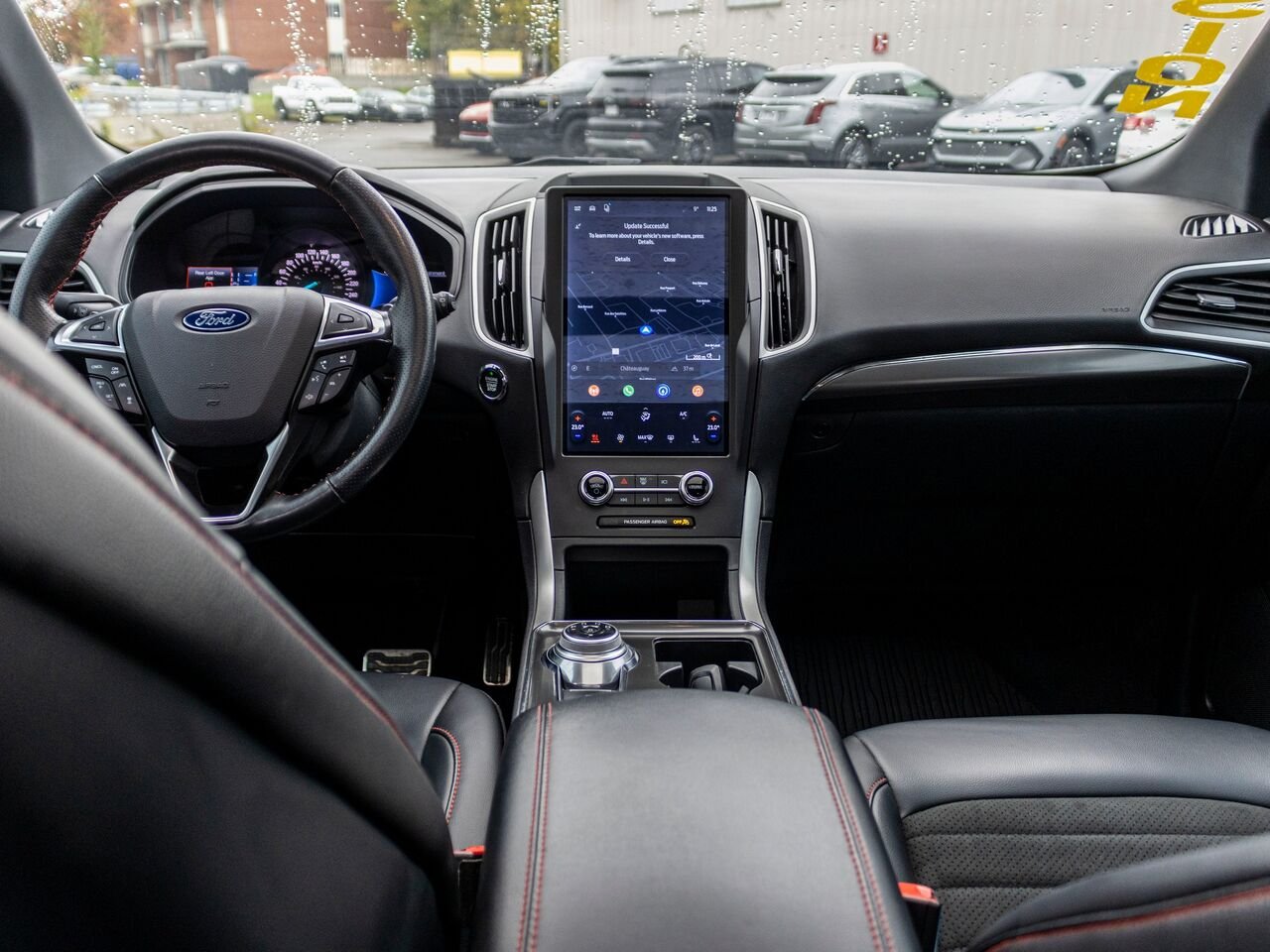 Ford Edge ST-Line AWD 2024 Gris Châteauguay - photo #25