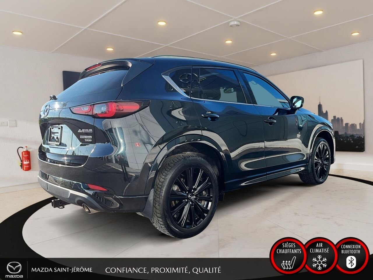 2022 Mazda CX-5 Black Saint-Jérôme - photo #5