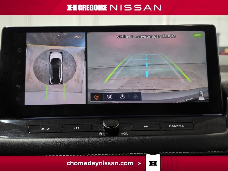Nissan Rogue 2024 Gris Saint-Eustache - photo #23