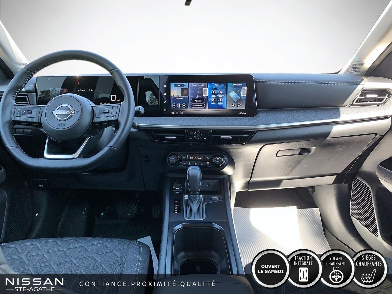 Nissan Kicks SV | AWD | BANCS CHAUFFANTS | MAGS | 2026 Blanc Saint-Jérôme - photo #11