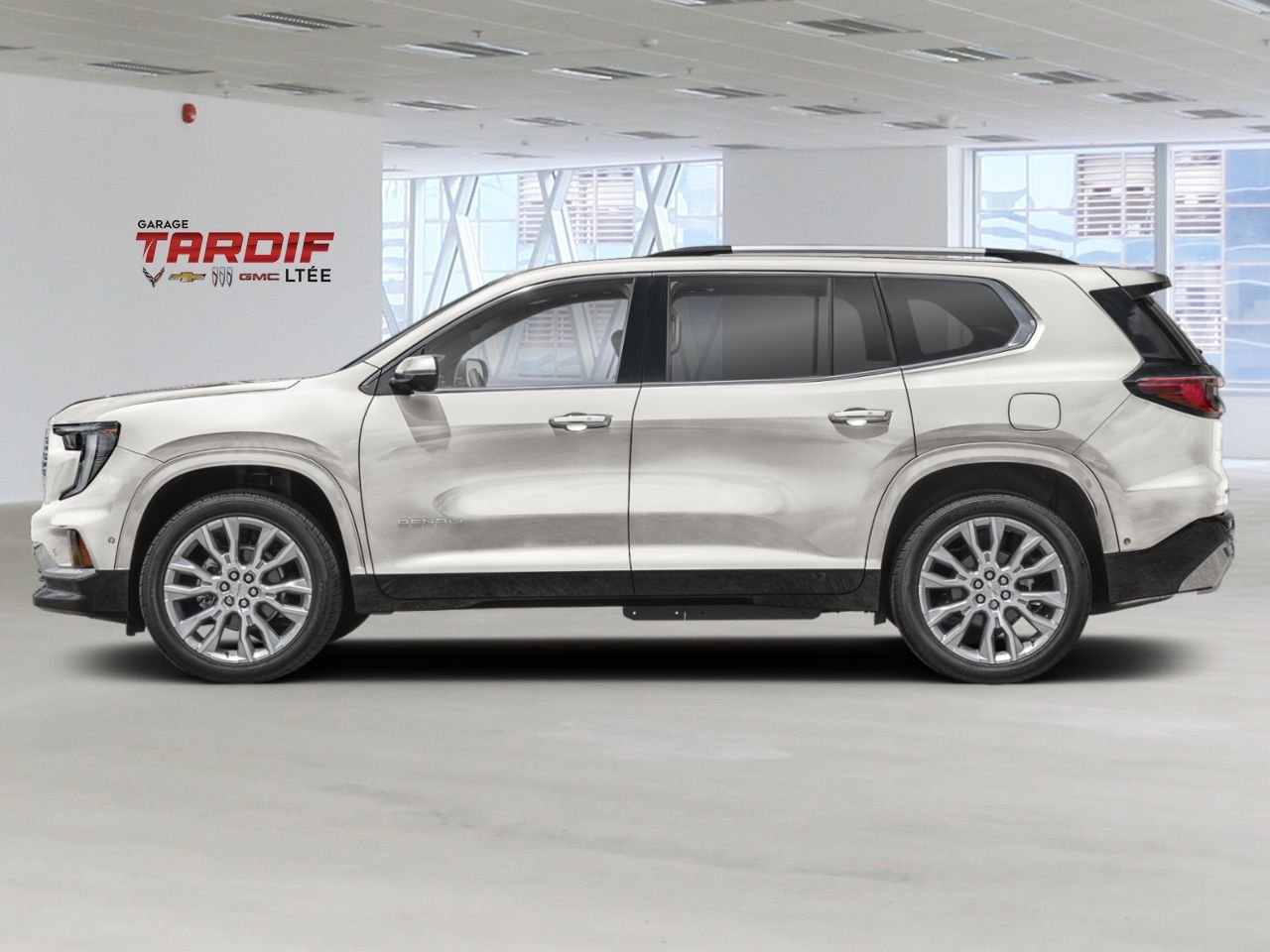 2026 GMC Acadia Denali Ultimate 4 portes TI Glacier White Tricoat Amos - photo #2