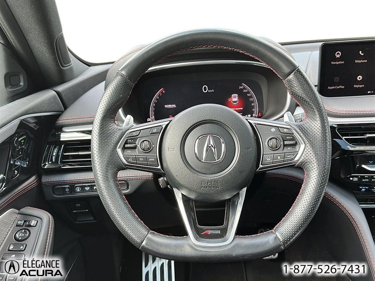 Acura MDX A-Spec | A8734 2023 Gris Granby - photo #15