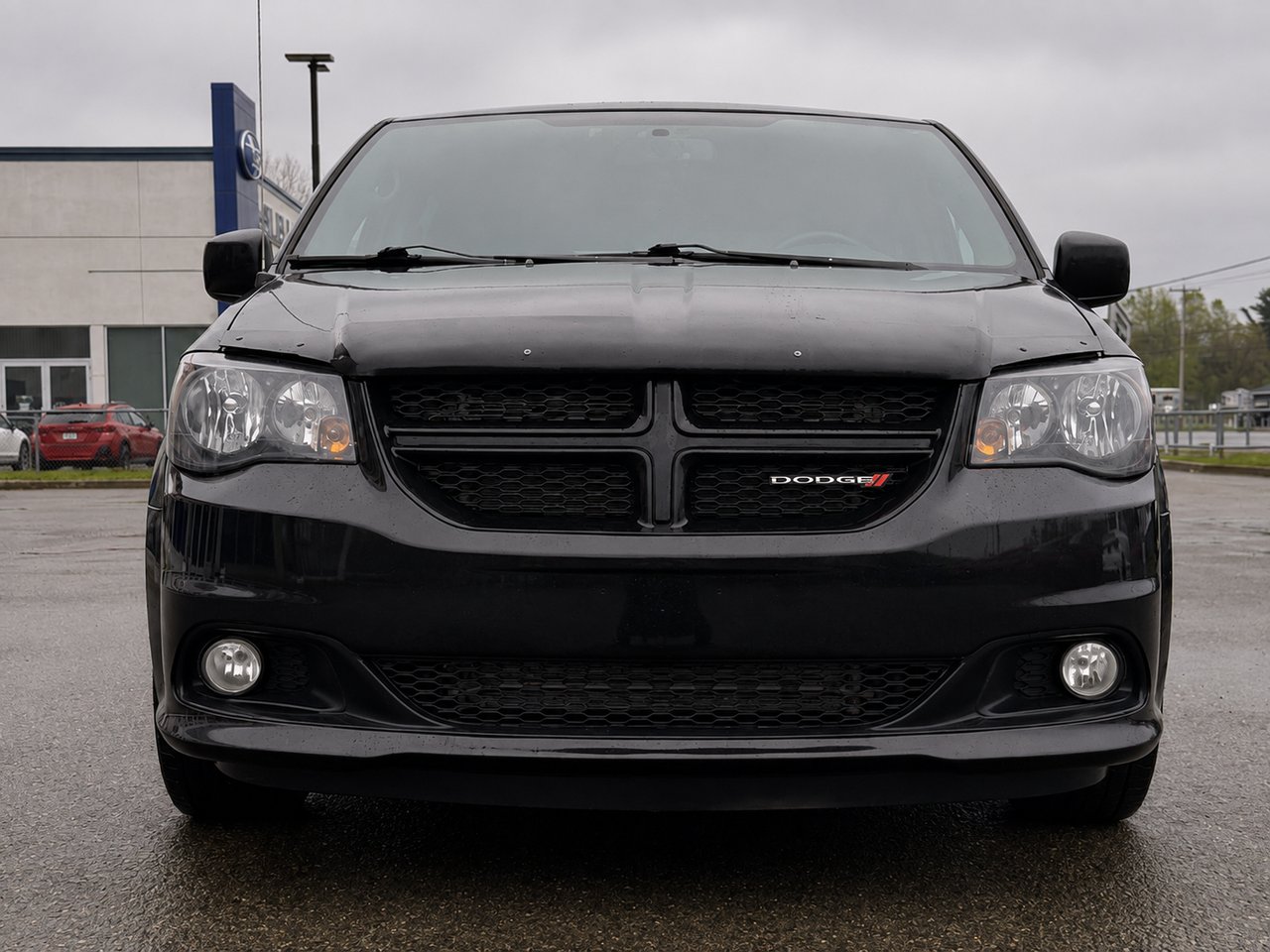 Dodge Grand Caravan 2016 Noir Granby - photo #9