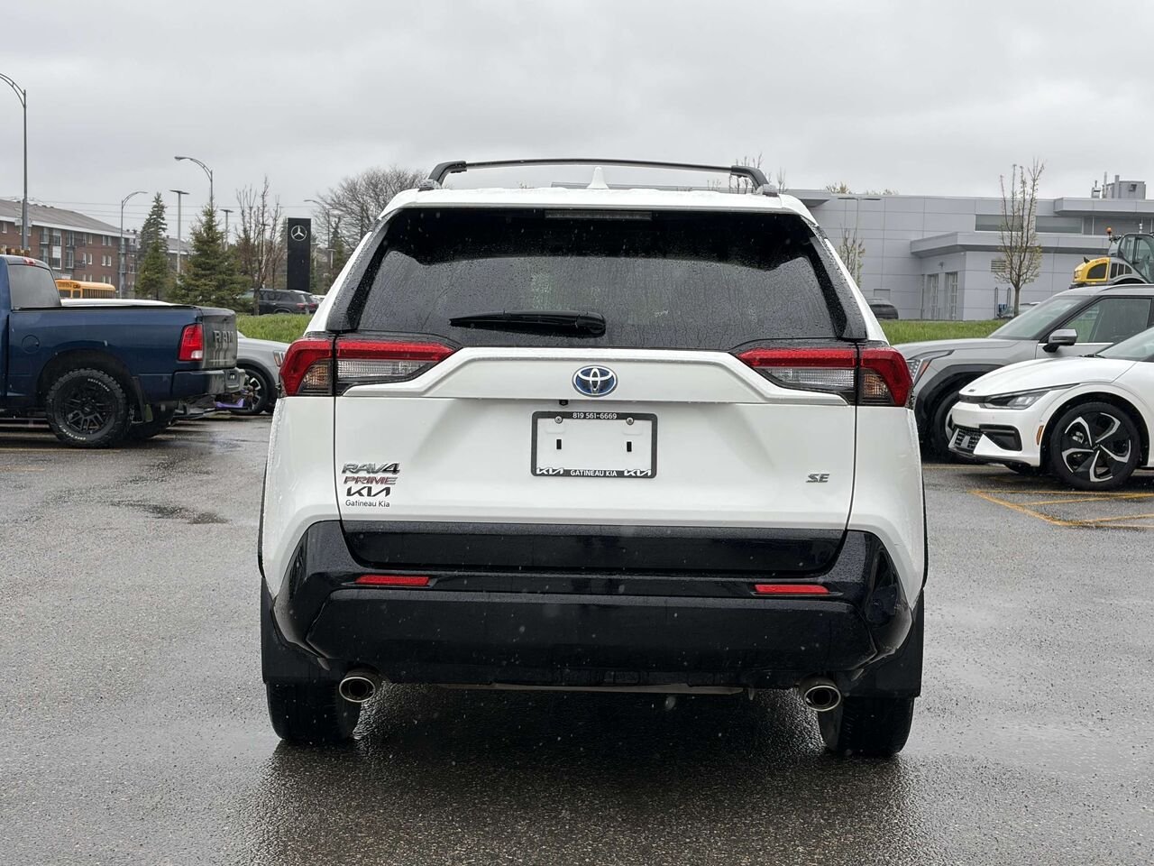 2024 Toyota RAV4 Prime White Gatineau - photo #4