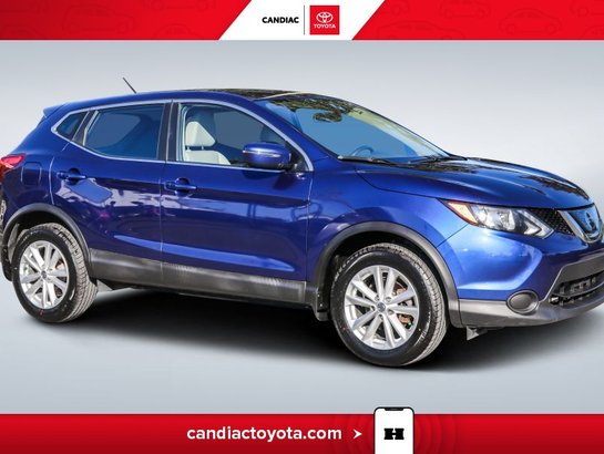 2018 Nissan Qashqai S BAS KM - MAGS - CAMÉRA RECUL - BLUETOOTH Blue