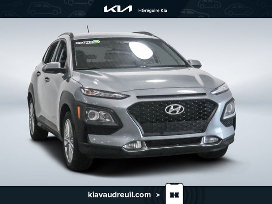 2021 Hyundai Kona 2021 Silver