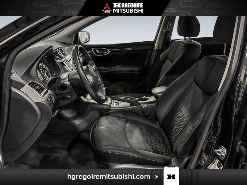 2018 Nissan Sentra Black Blainville - photo #14