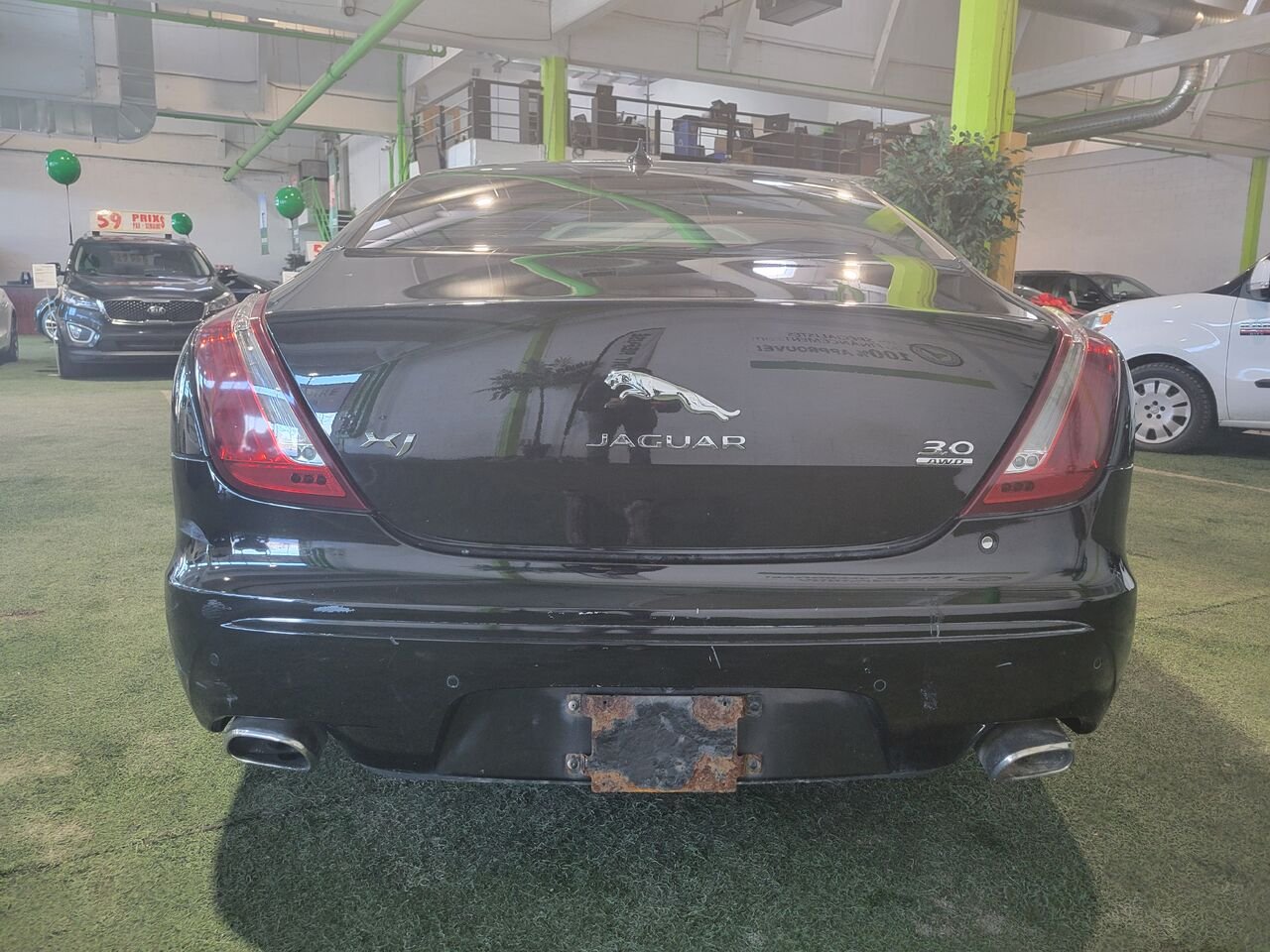 Jaguar XJ 2014 Noir Longueuil, - photo #4