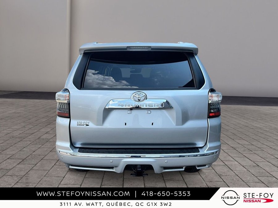 Toyota 4Runner LIMITED S6837 2022 Noir