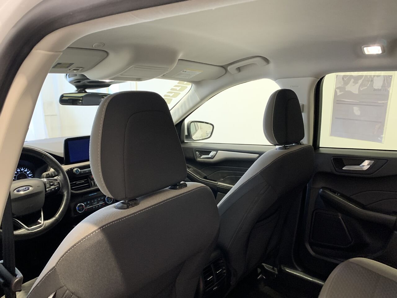 2021 Ford Escape ESCAPE SE AWD White Châteauguay - photo #17