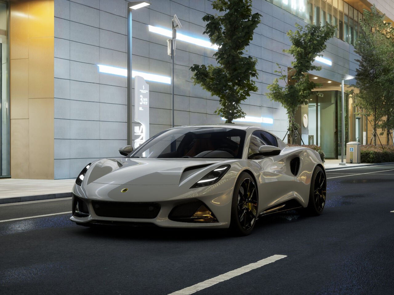 Lotus Emira 2026 Nimbus Gray Québec - photo #0