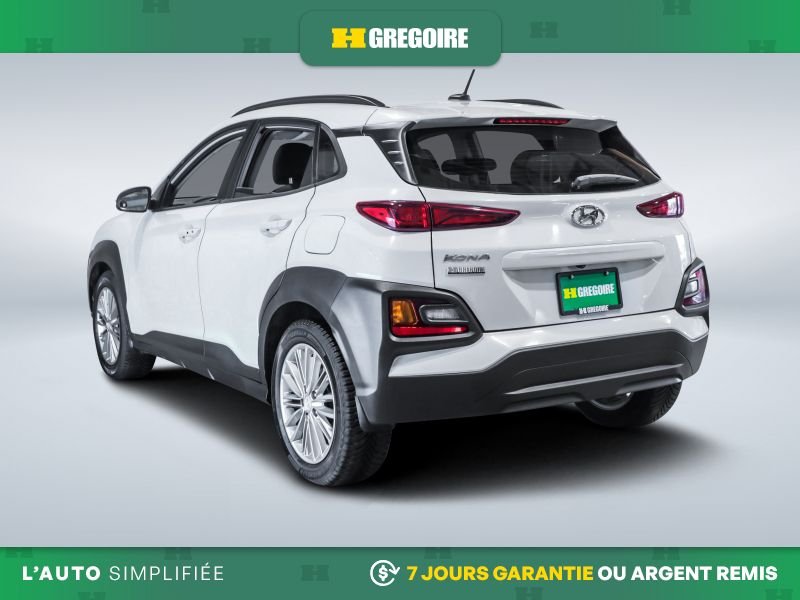2021 Hyundai Kona White Laval - photo #5
