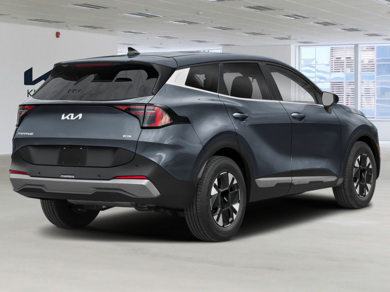 Kia Sportage hybride 2027 Gris gravité Thetford Mines - photo #2