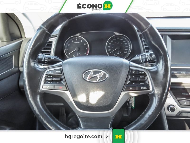 Hyundai Elantra 2017 Bleu Blainville - photo #12